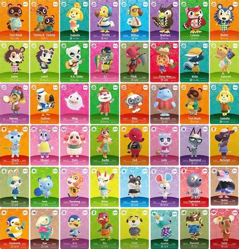 animal crossing new horizons amiibo cards nfc download|Animal Crossing amiibo card guide.